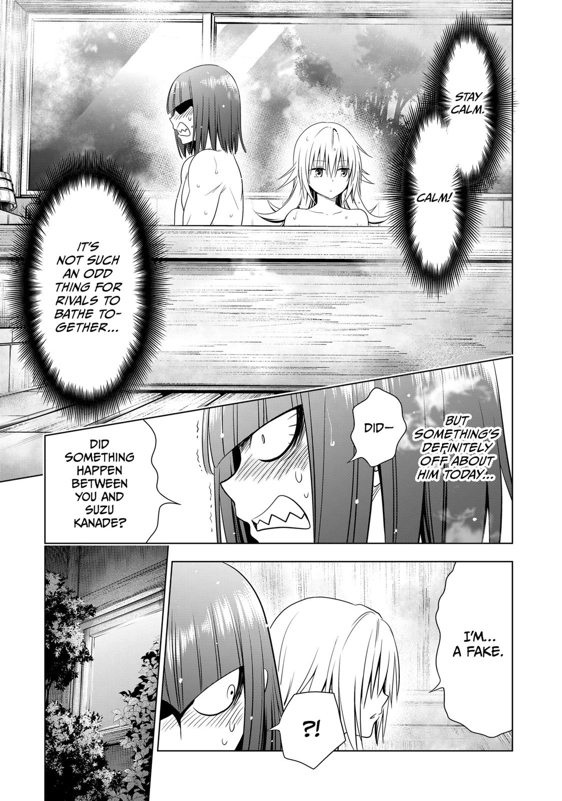 Ayakashi Triangle Chapter 119 page 15 - Chapter 119
