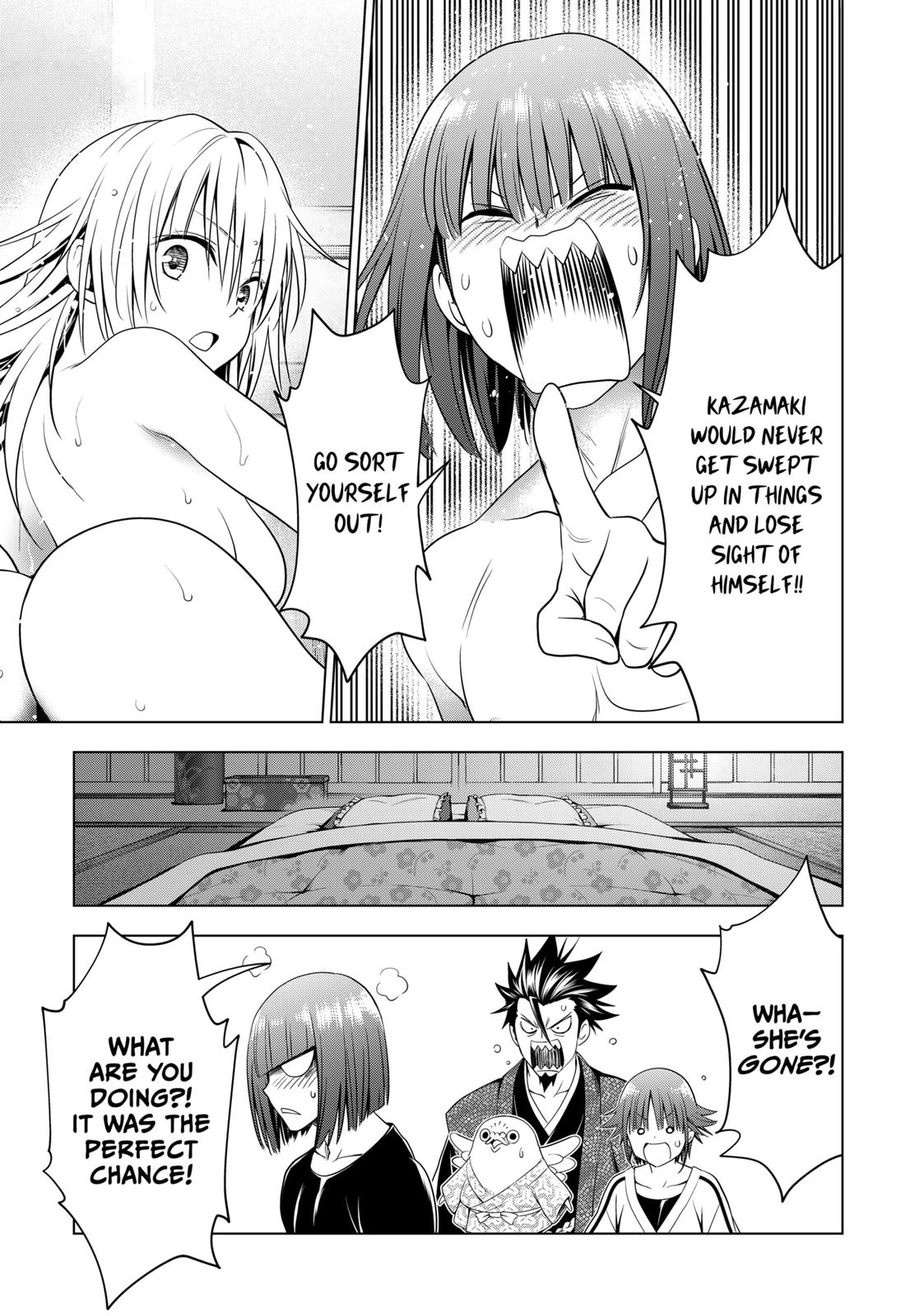 Ayakashi Triangle Chapter 119 page 19 - Chapter 119