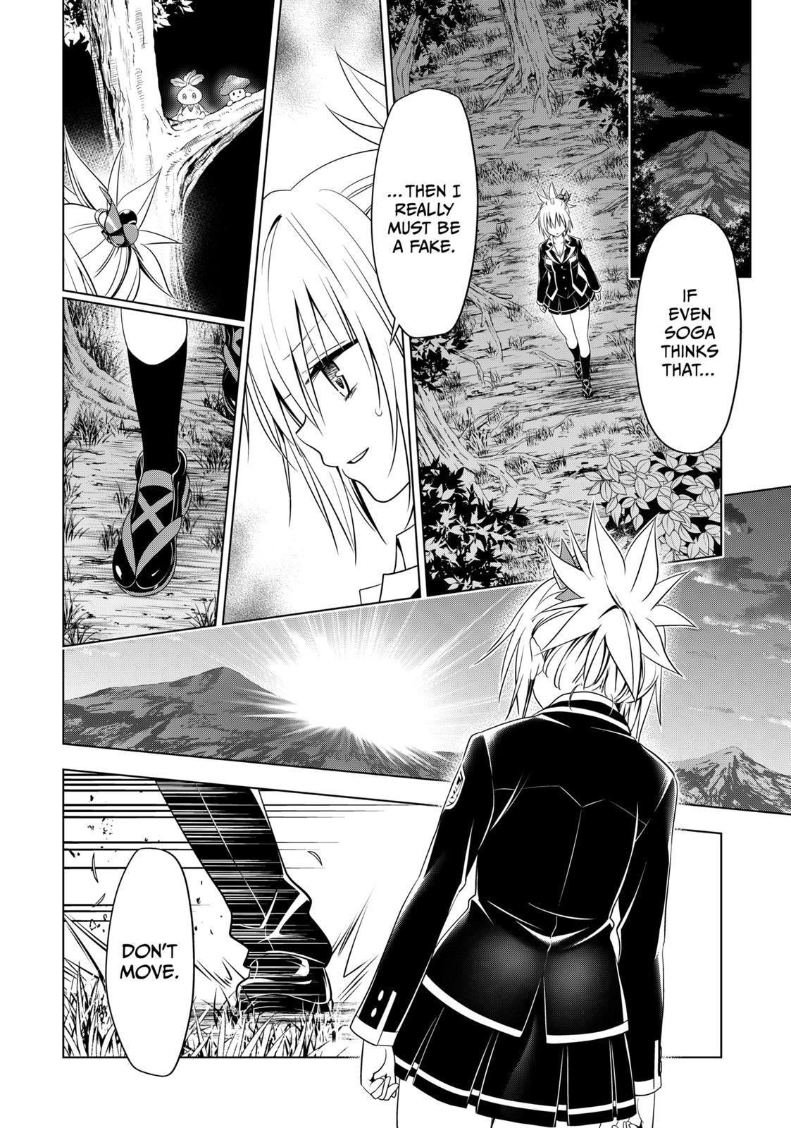 Ayakashi Triangle Chapter 119 page 20 - Chapter 119