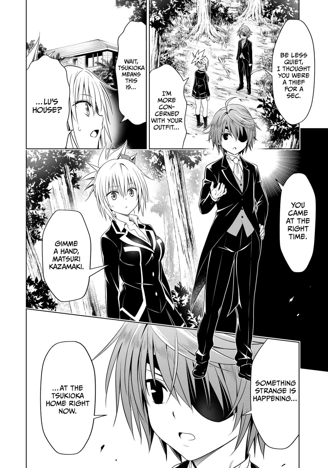 Ayakashi Triangle Chapter 119 page 22 - Chapter 119