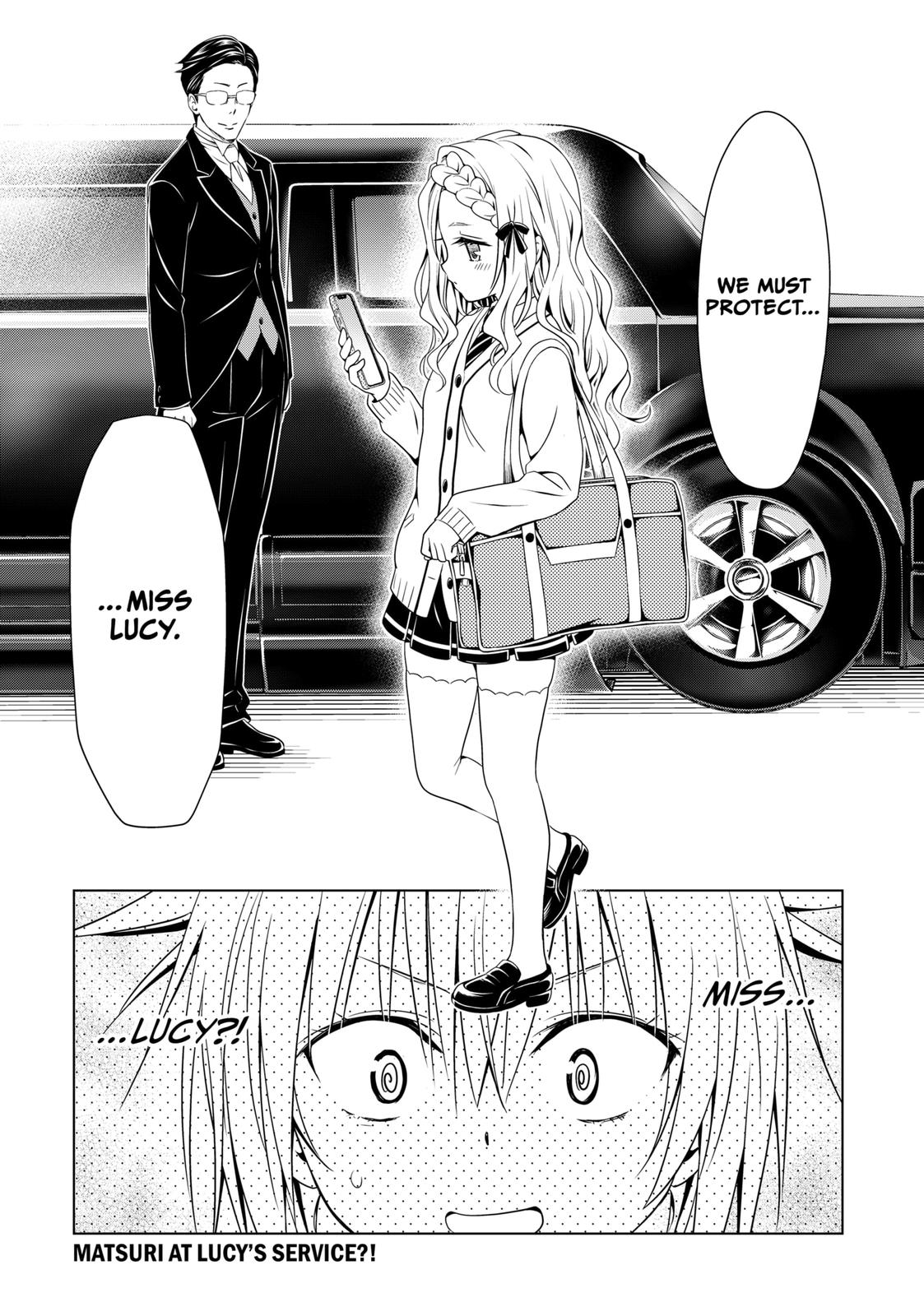 Ayakashi Triangle Chapter 119 page 23 - Chapter 119