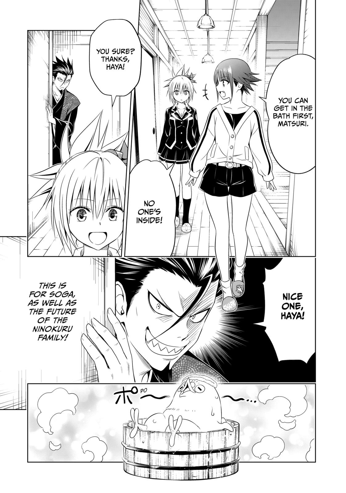 Ayakashi Triangle Chapter 119 page 5 - Chapter 119
