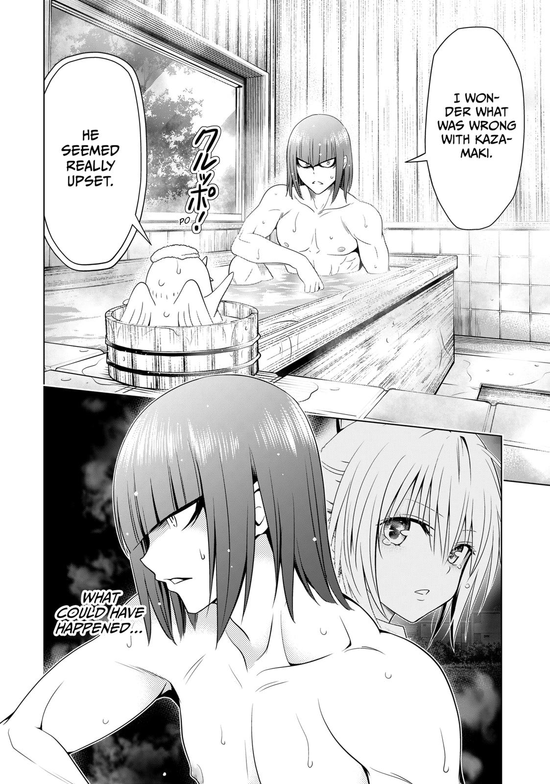 Ayakashi Triangle Chapter 119 page 6 - Chapter 119