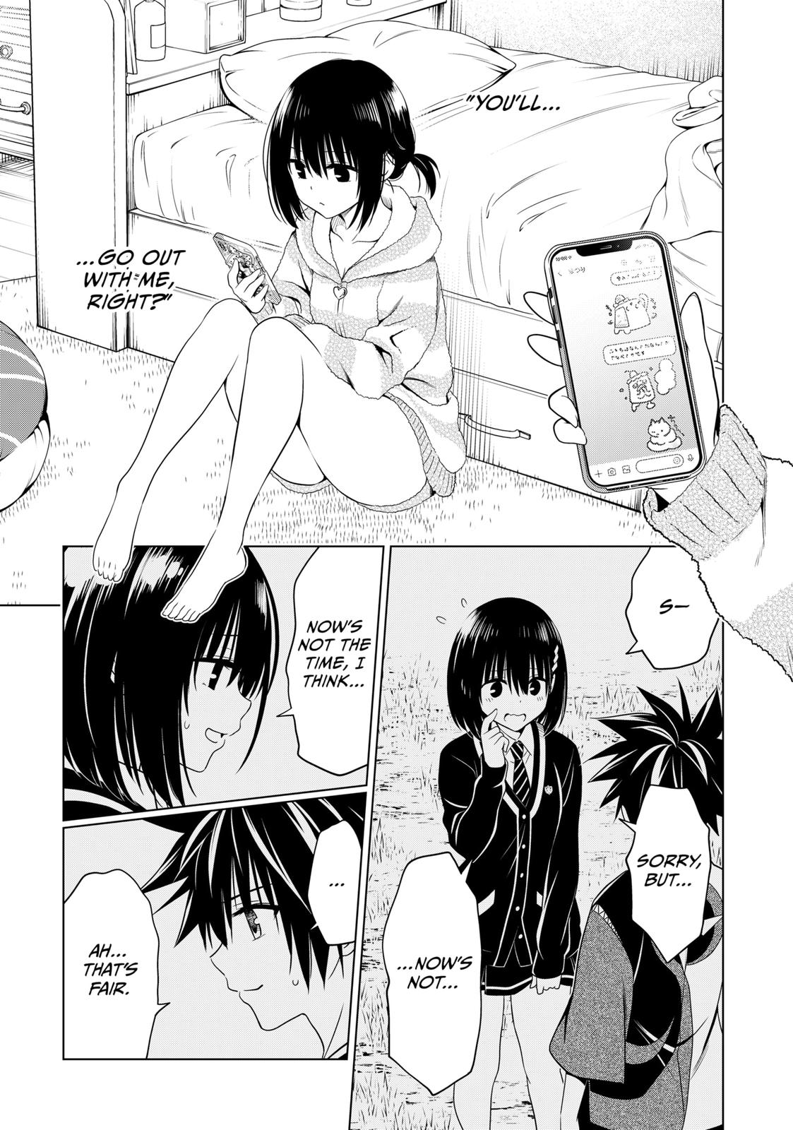 Ayakashi Triangle Chapter 119 page 9 - Chapter 119