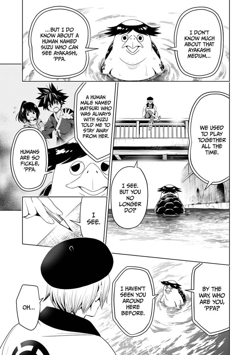 Ayakashi Triangle Chapter 12 page 1 - Chapter 12