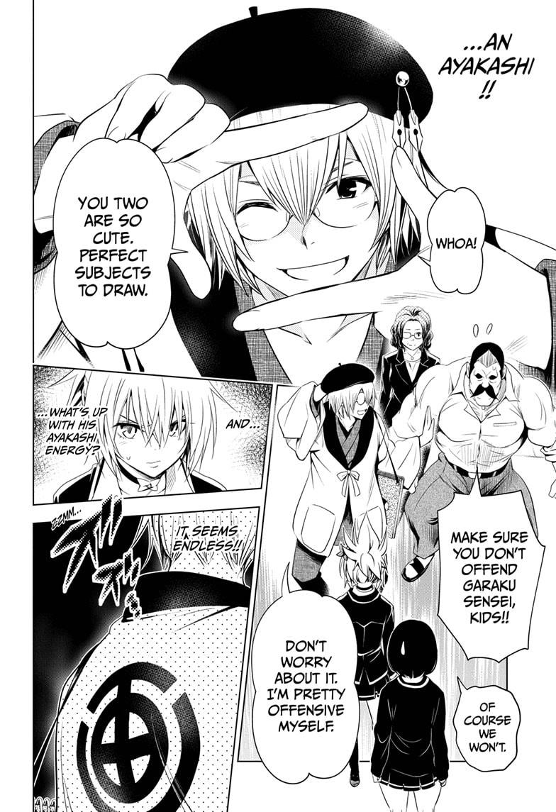 Ayakashi Triangle Chapter 12 page 10 - Chapter 12