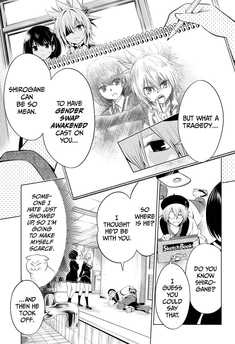 Ayakashi Triangle Chapter 12 page 13 - Chapter 12