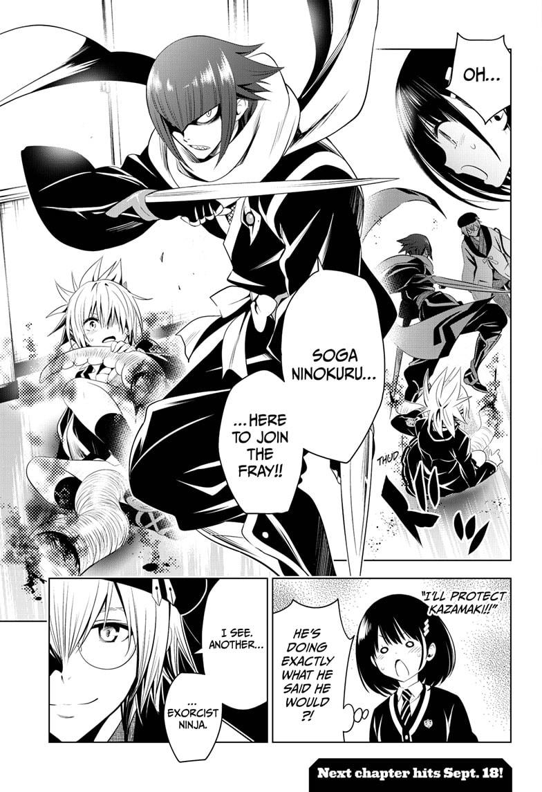 Ayakashi Triangle Chapter 12 page 19 - Chapter 12
