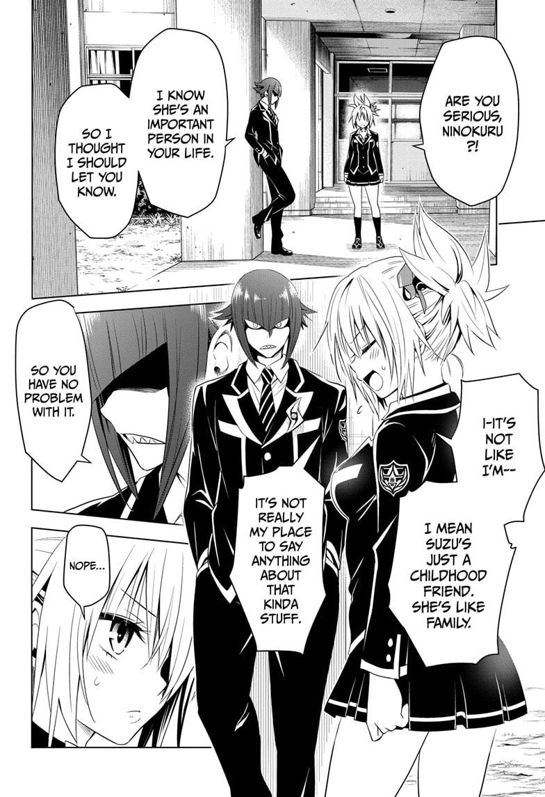 Ayakashi Triangle Chapter 12 page 4 - Chapter 12