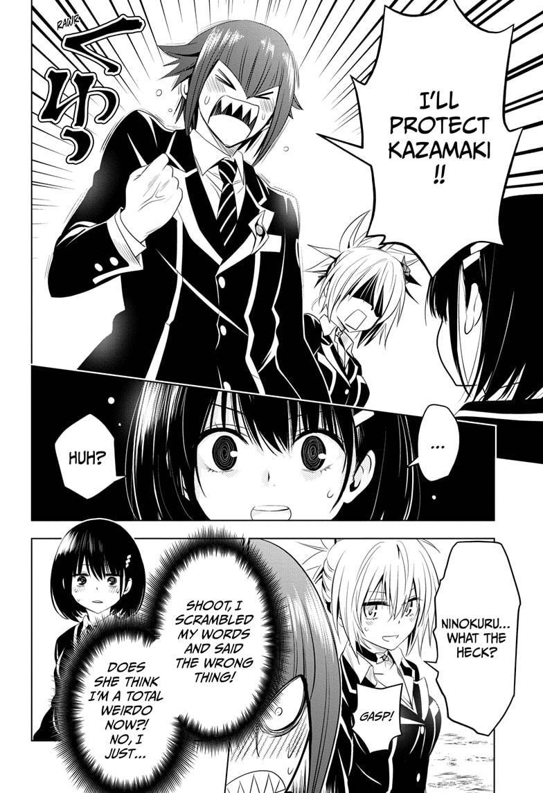 Ayakashi Triangle Chapter 12 page 6 - Chapter 12