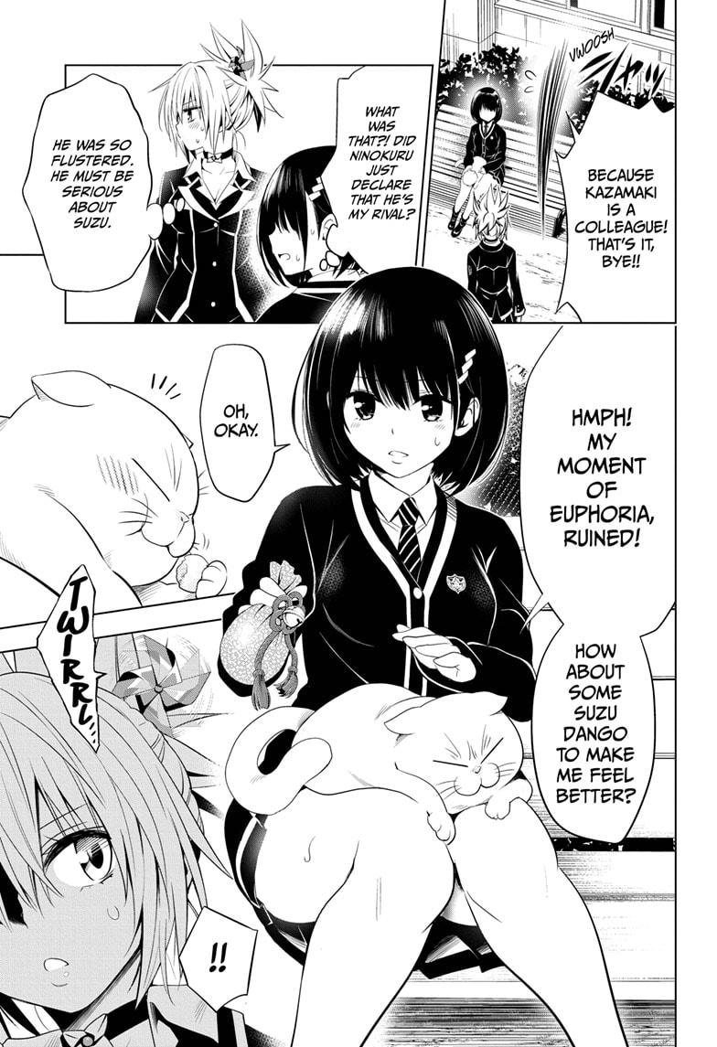 Ayakashi Triangle Chapter 12 page 7 - Chapter 12