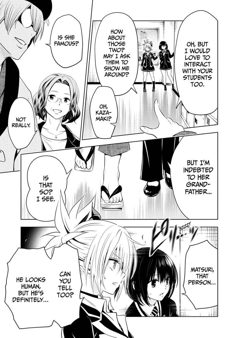 Ayakashi Triangle Chapter 12 page 9 - Chapter 12
