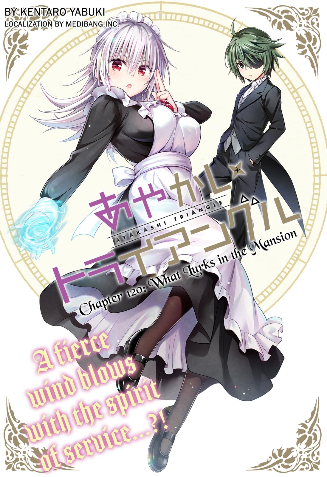 Ayakashi Triangle Chapter 120 page 1 - Chapter 120