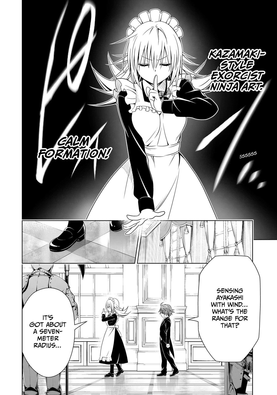 Ayakashi Triangle Chapter 120 page 10 - Chapter 120