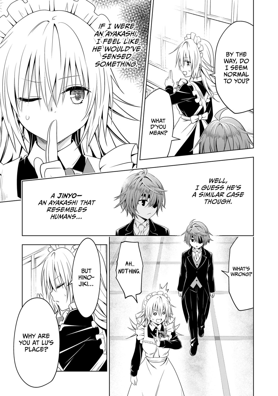 Ayakashi Triangle Chapter 120 page 11 - Chapter 120