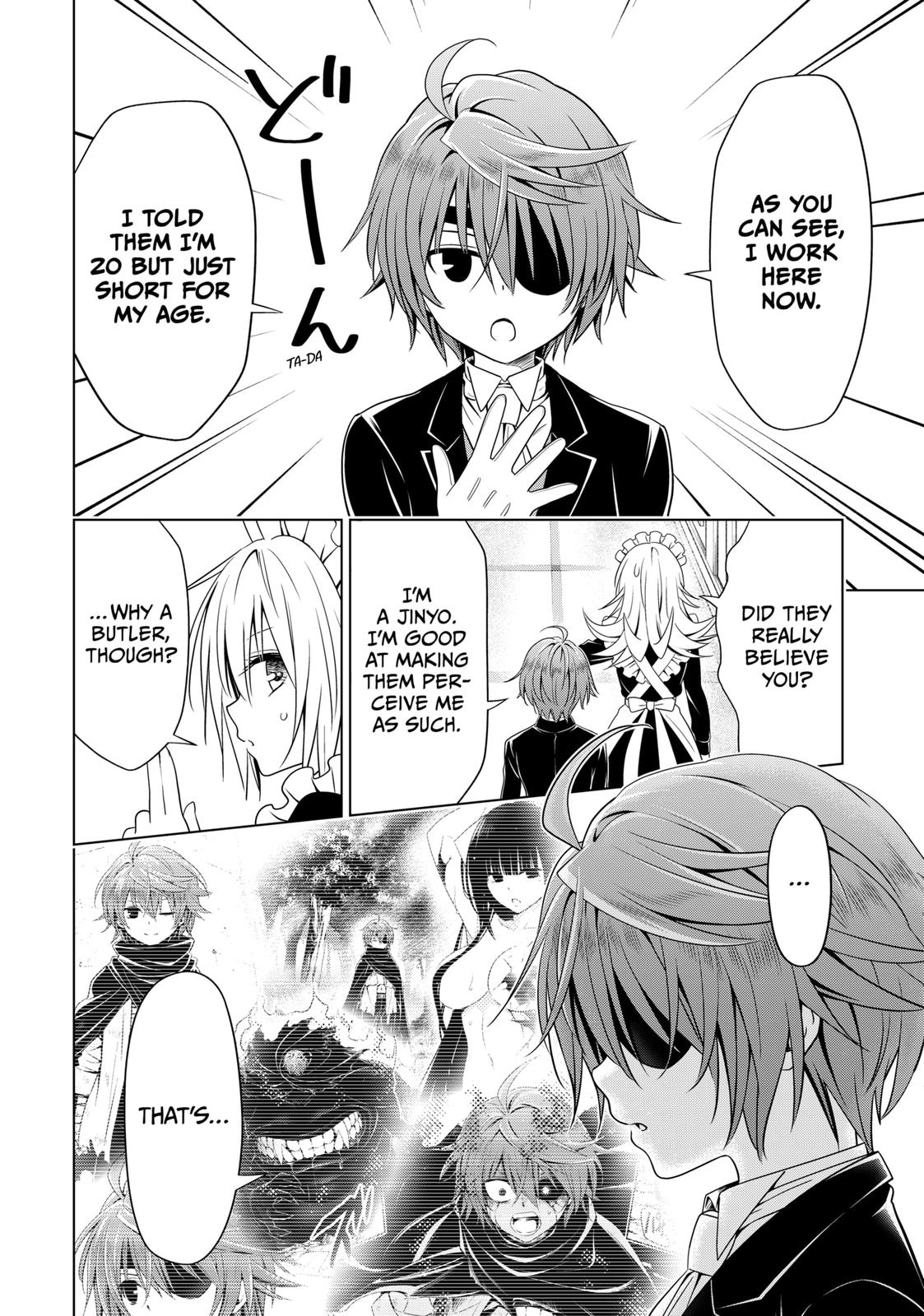 Ayakashi Triangle Chapter 120 page 12 - Chapter 120