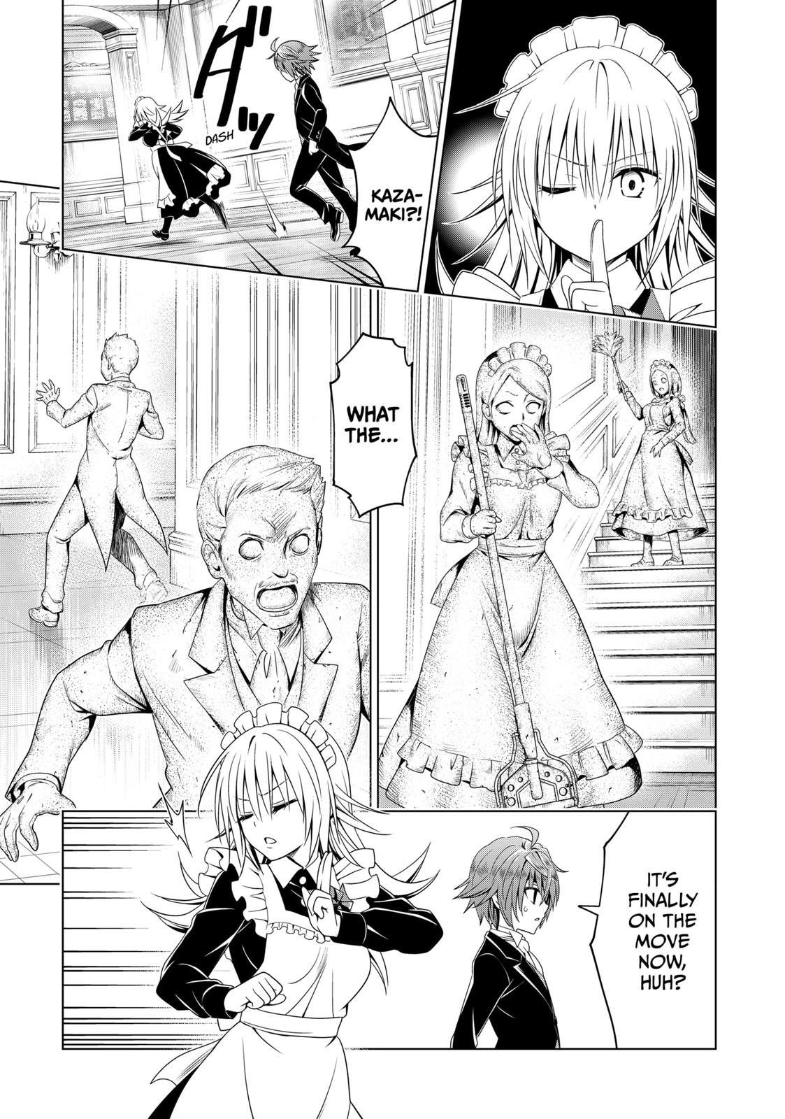 Ayakashi Triangle Chapter 120 page 13 - Chapter 120