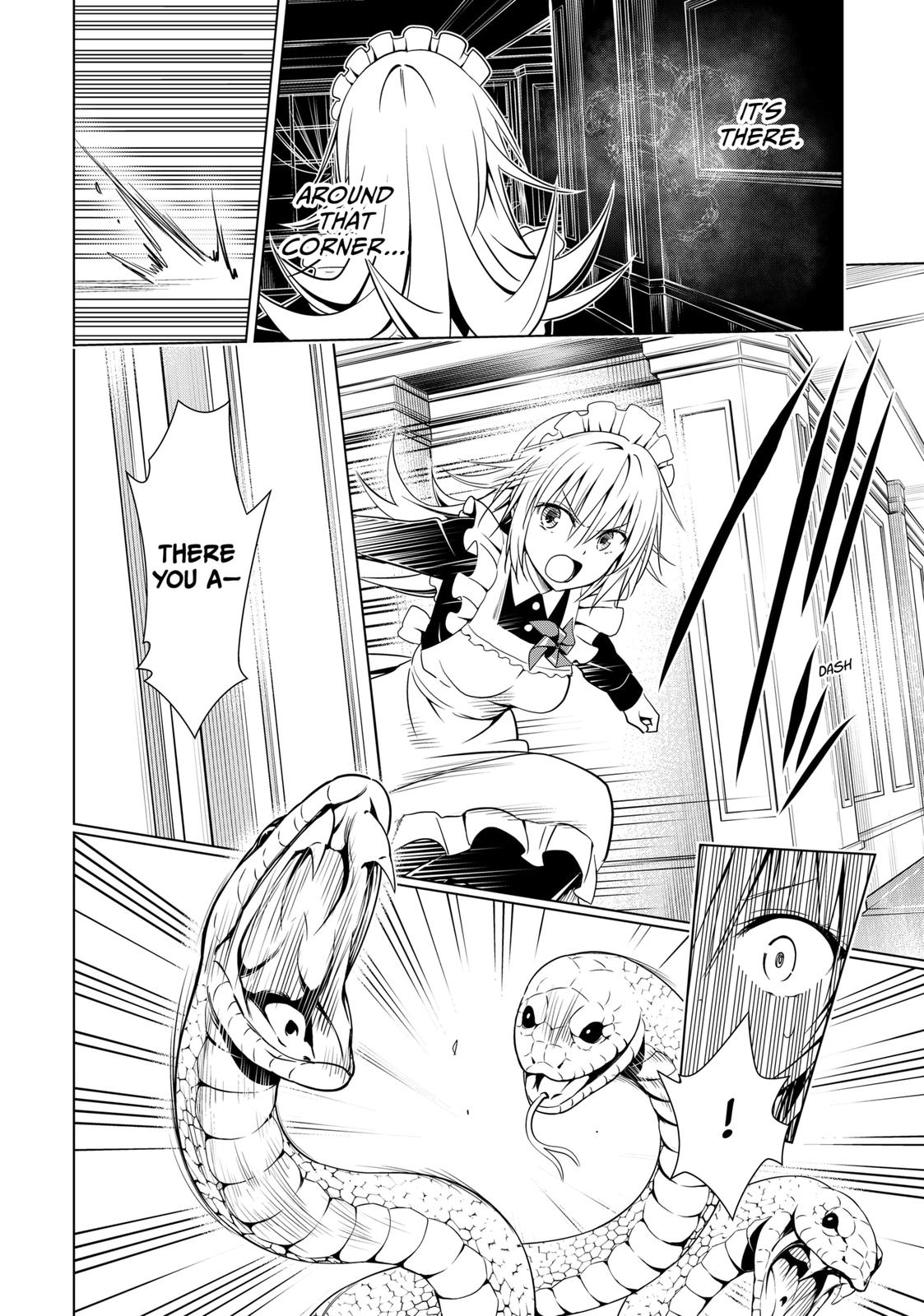 Ayakashi Triangle Chapter 120 page 14 - Chapter 120