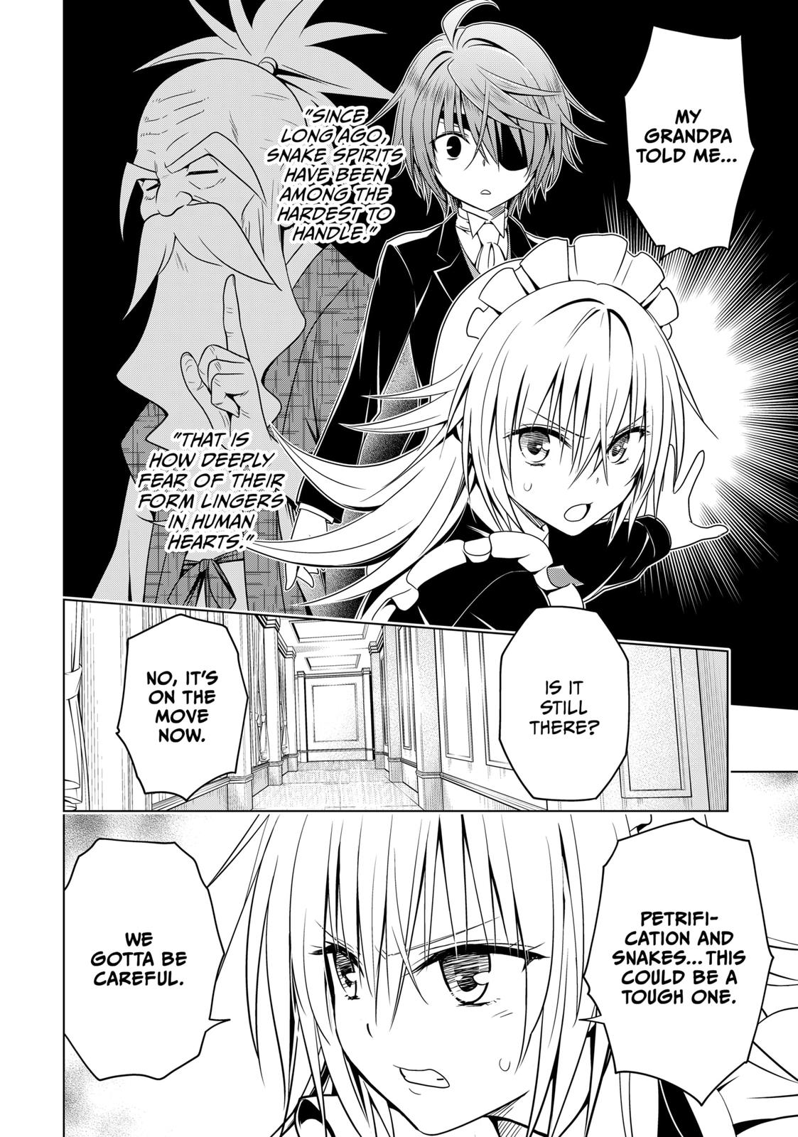 Ayakashi Triangle Chapter 120 page 16 - Chapter 120