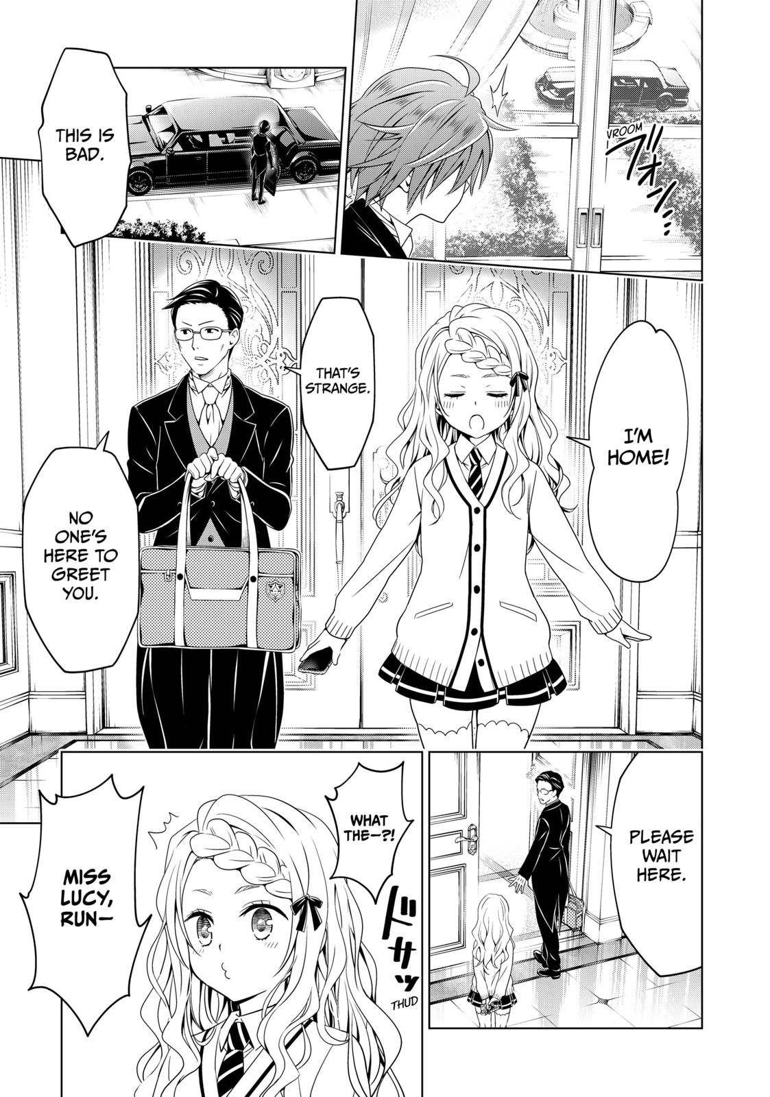Ayakashi Triangle Chapter 120 page 17 - Chapter 120