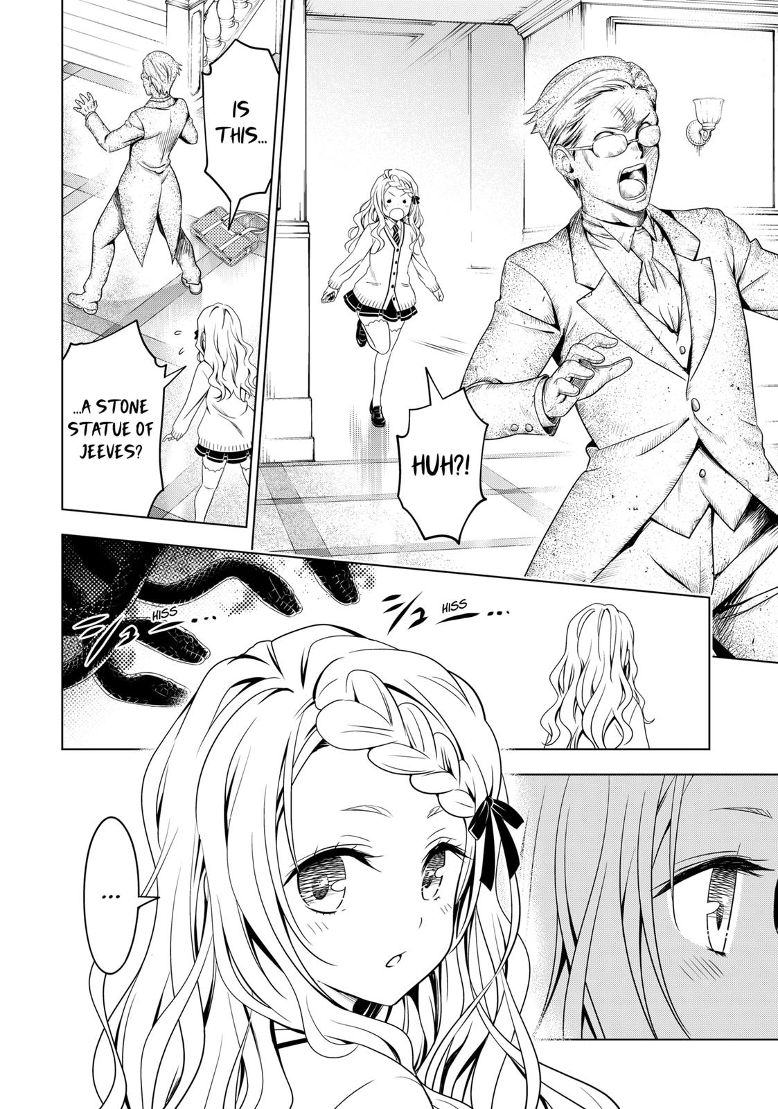 Ayakashi Triangle Chapter 120 page 18 - Chapter 120