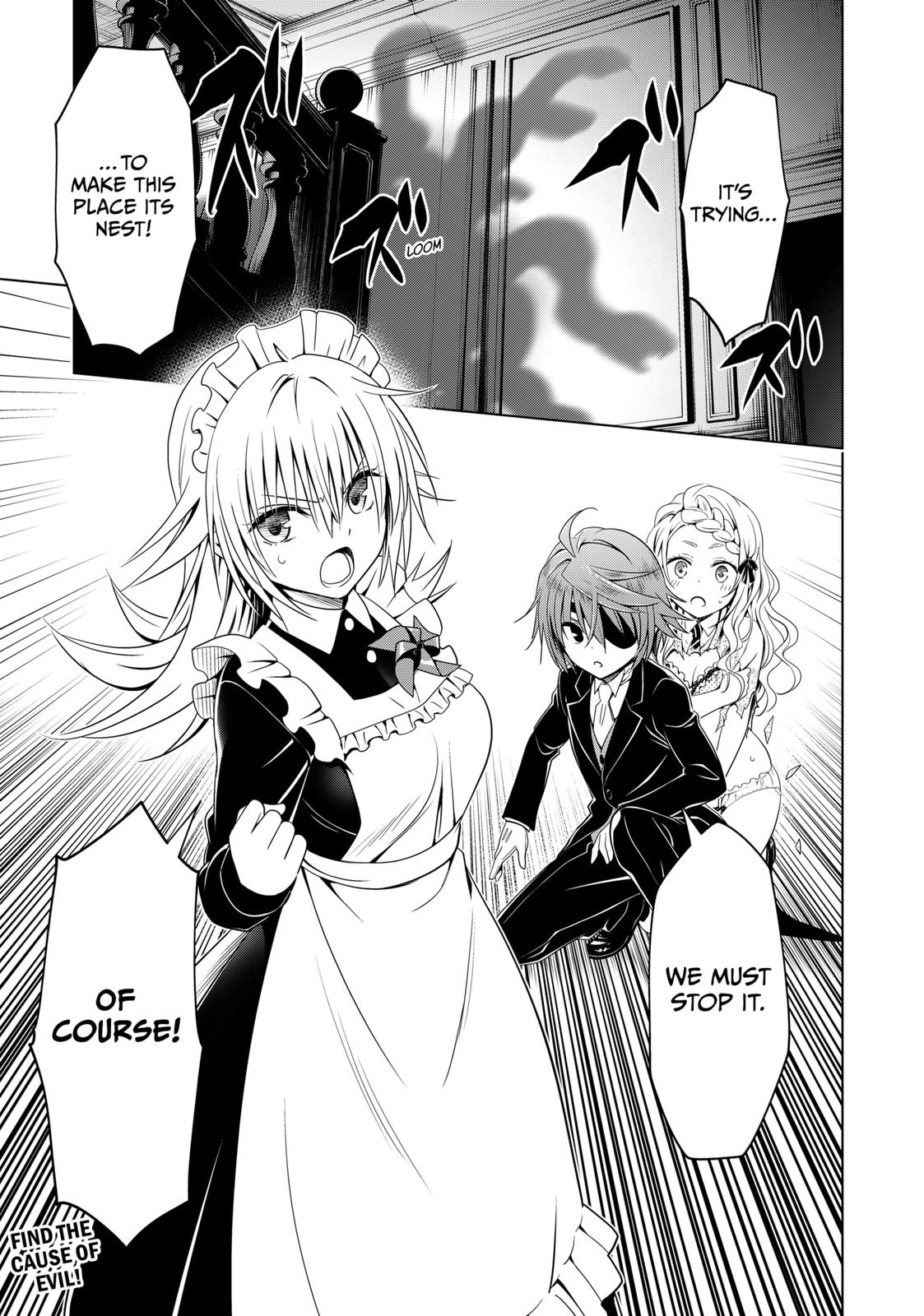 Ayakashi Triangle Chapter 120 page 21 - Chapter 120