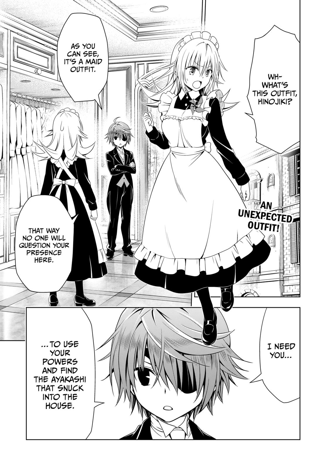 Ayakashi Triangle Chapter 120 page 3 - Chapter 120