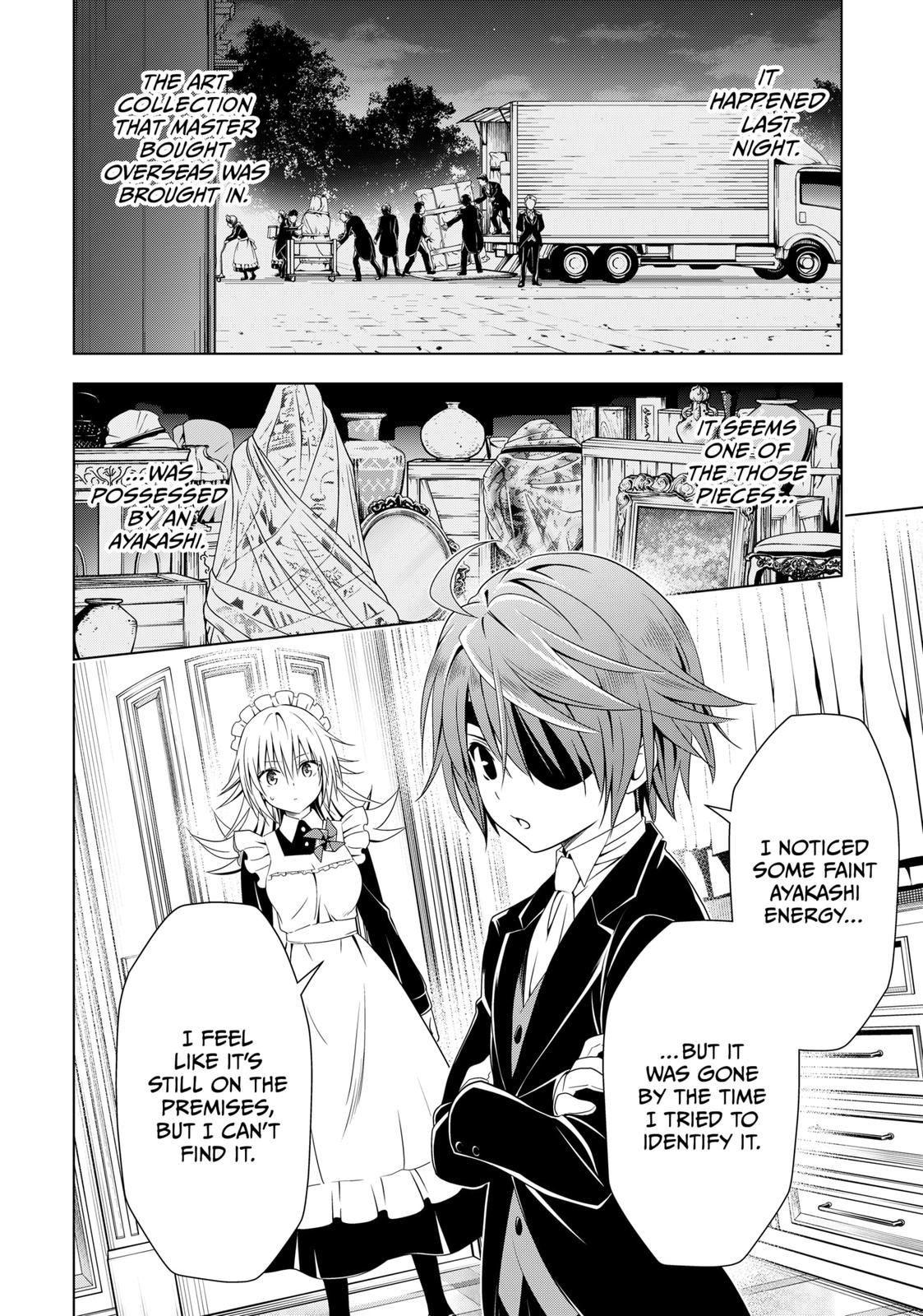 Ayakashi Triangle Chapter 120 page 4 - Chapter 120