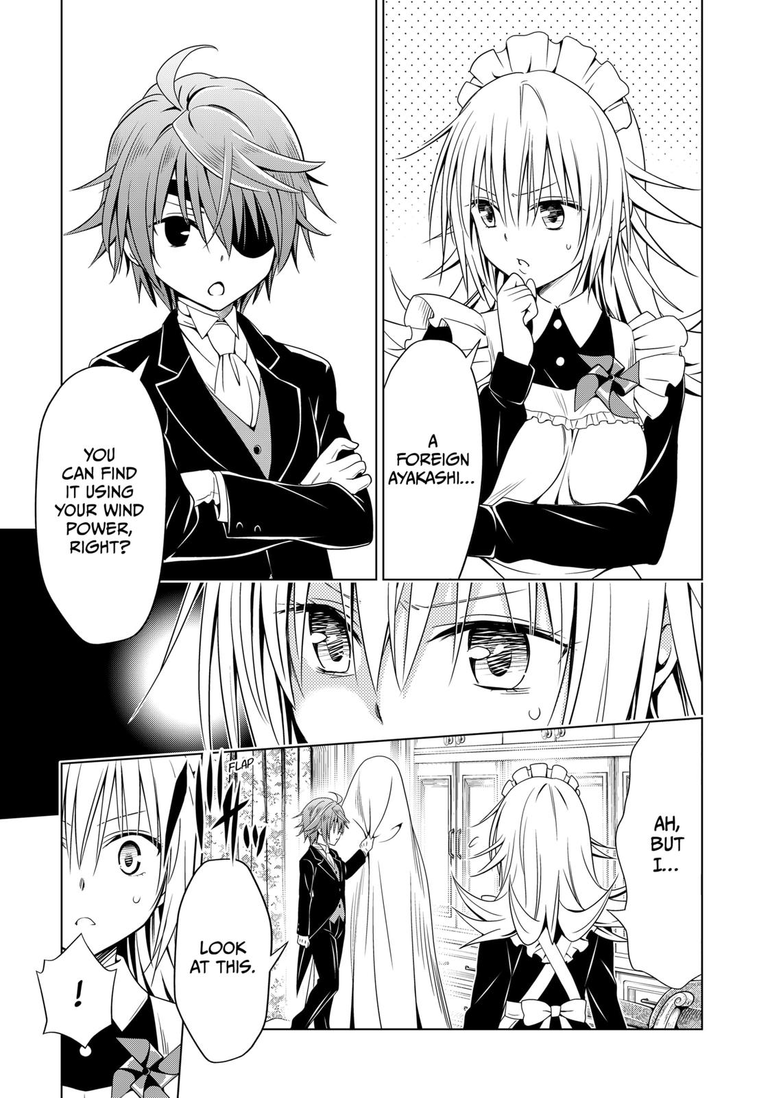 Ayakashi Triangle Chapter 120 page 5 - Chapter 120