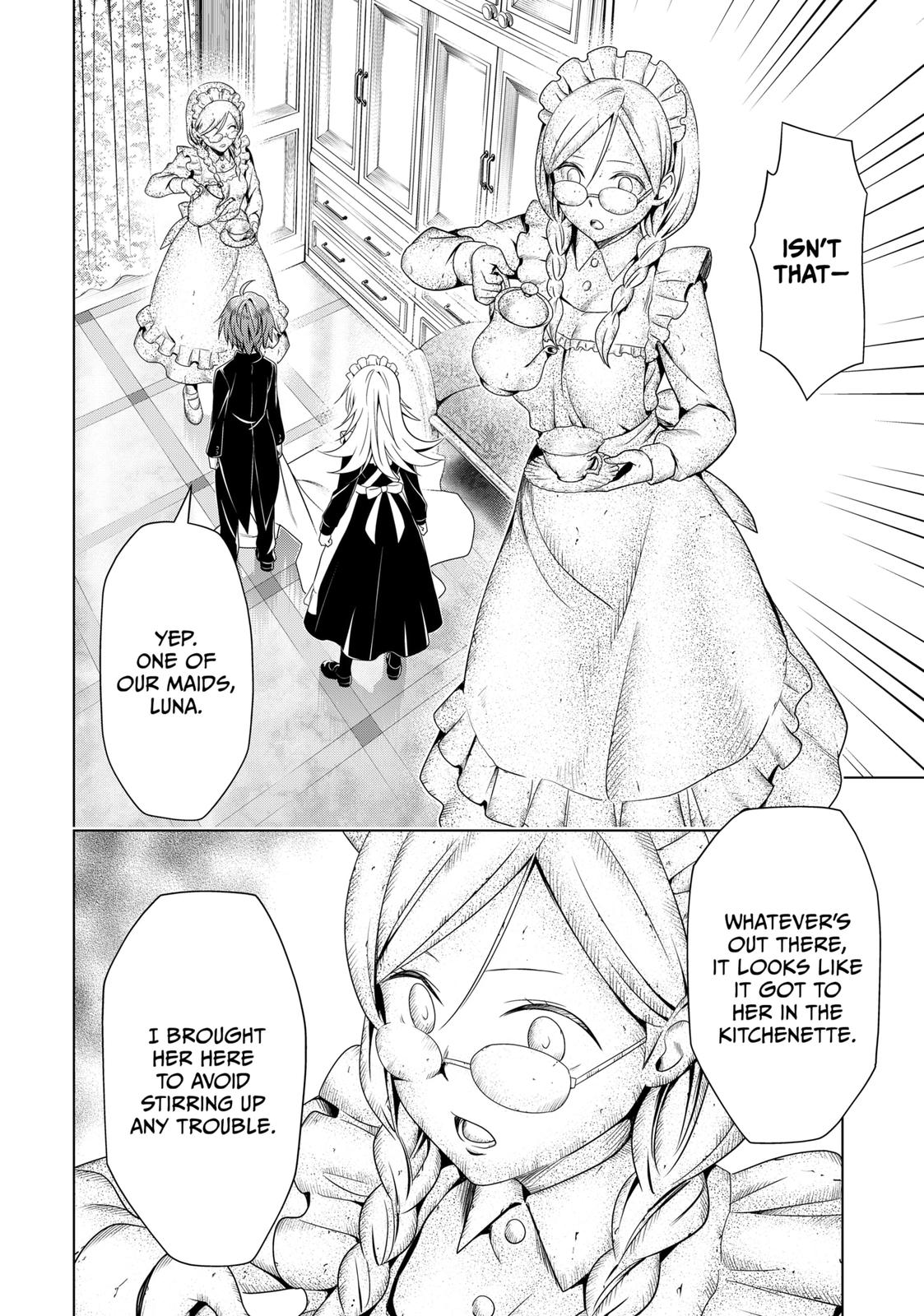 Ayakashi Triangle Chapter 120 page 6 - Chapter 120