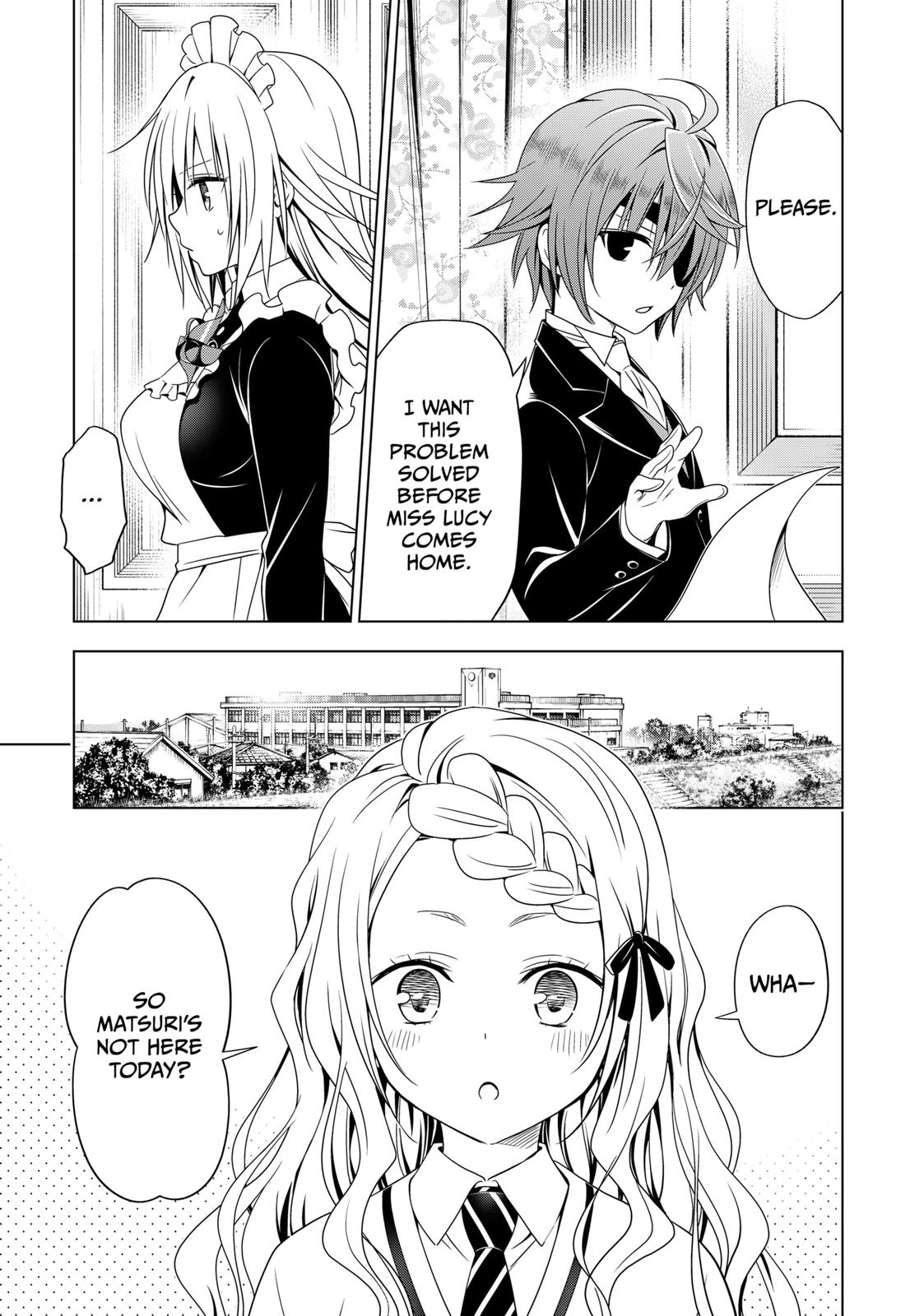 Ayakashi Triangle Chapter 120 page 7 - Chapter 120