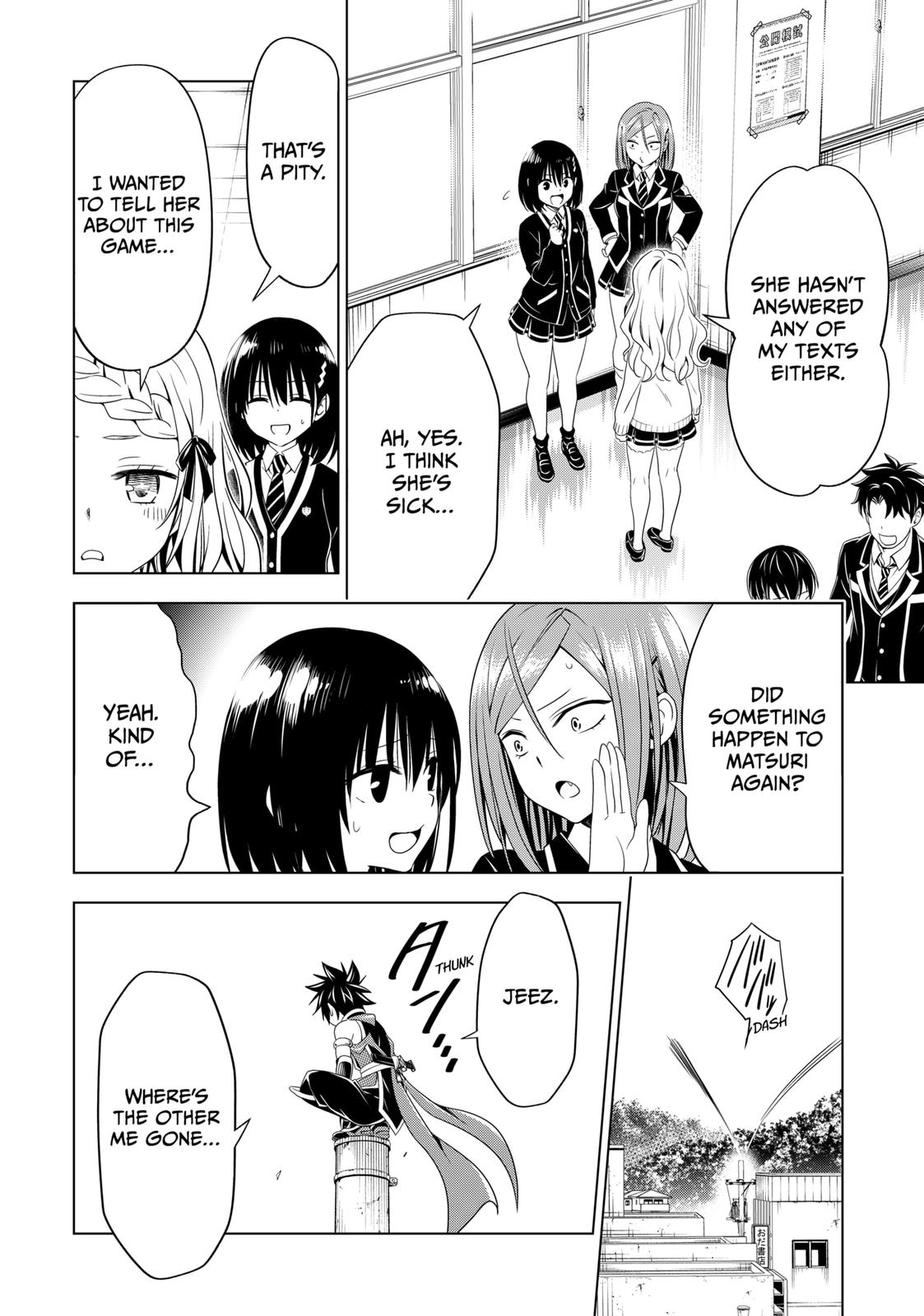 Ayakashi Triangle Chapter 120 page 8 - Chapter 120
