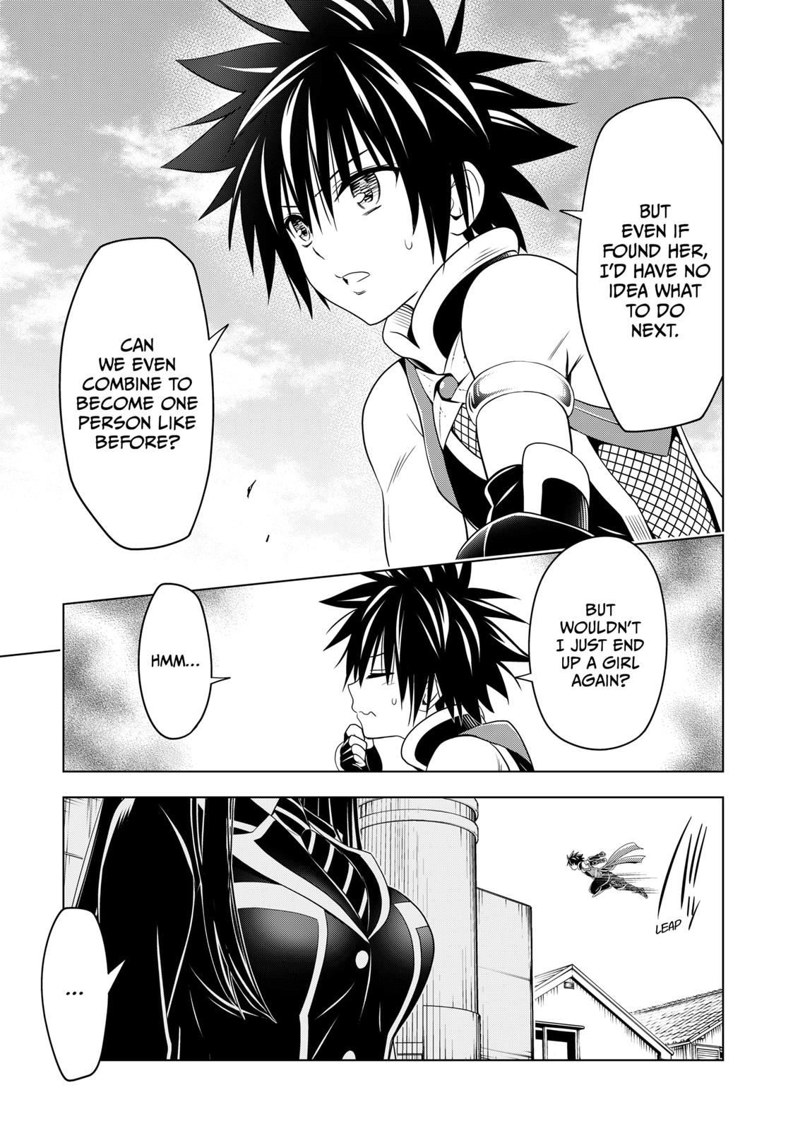 Ayakashi Triangle Chapter 120 page 9 - Chapter 120