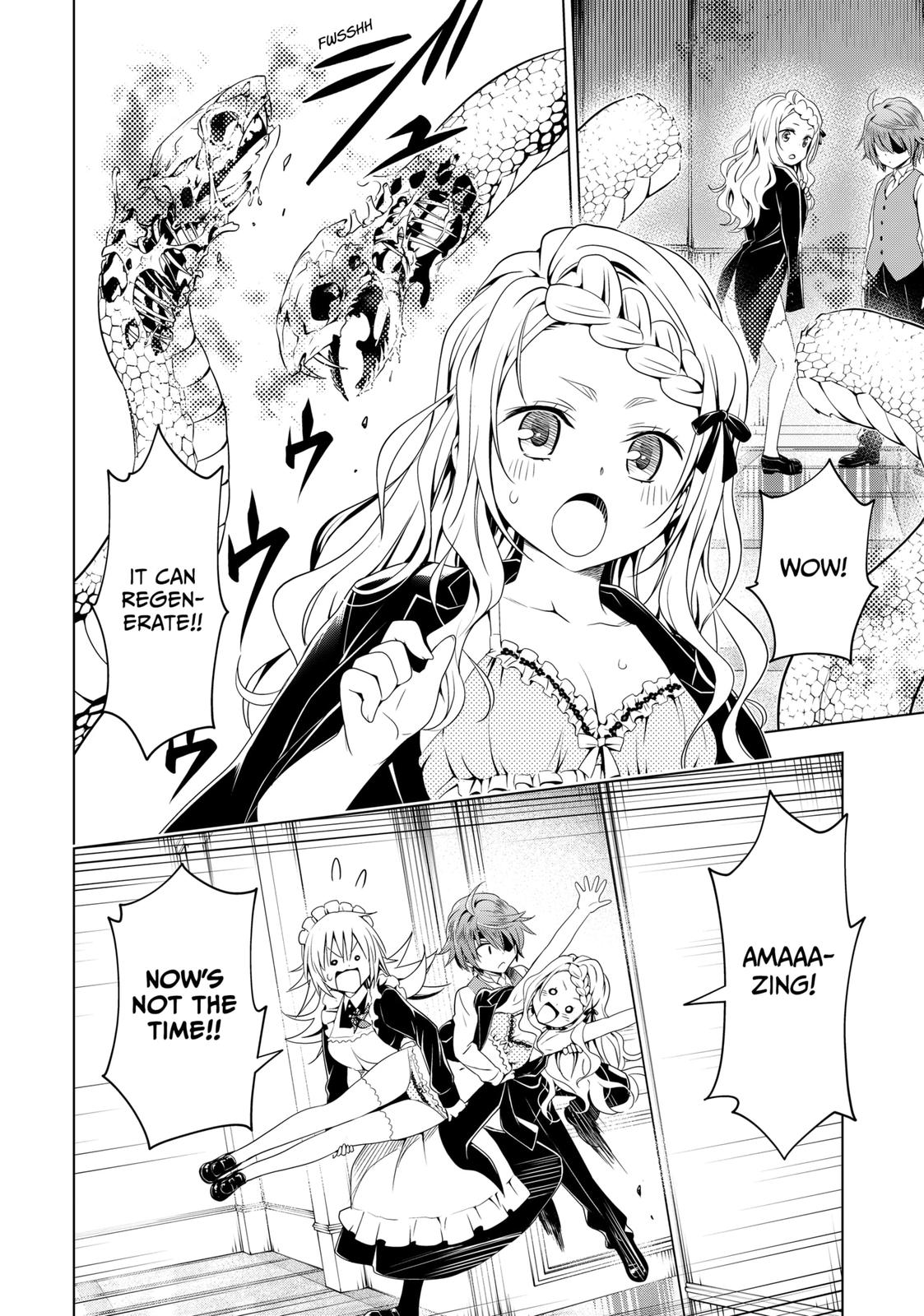 Ayakashi Triangle Chapter 121 page 10 - Chapter 121