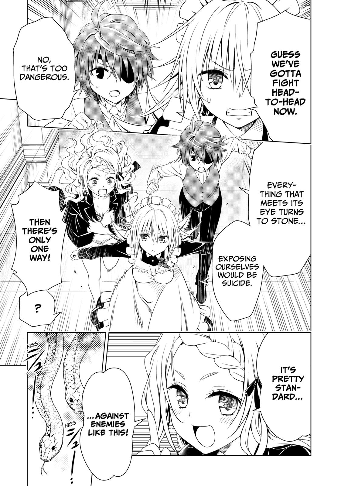Ayakashi Triangle Chapter 121 page 11 - Chapter 121