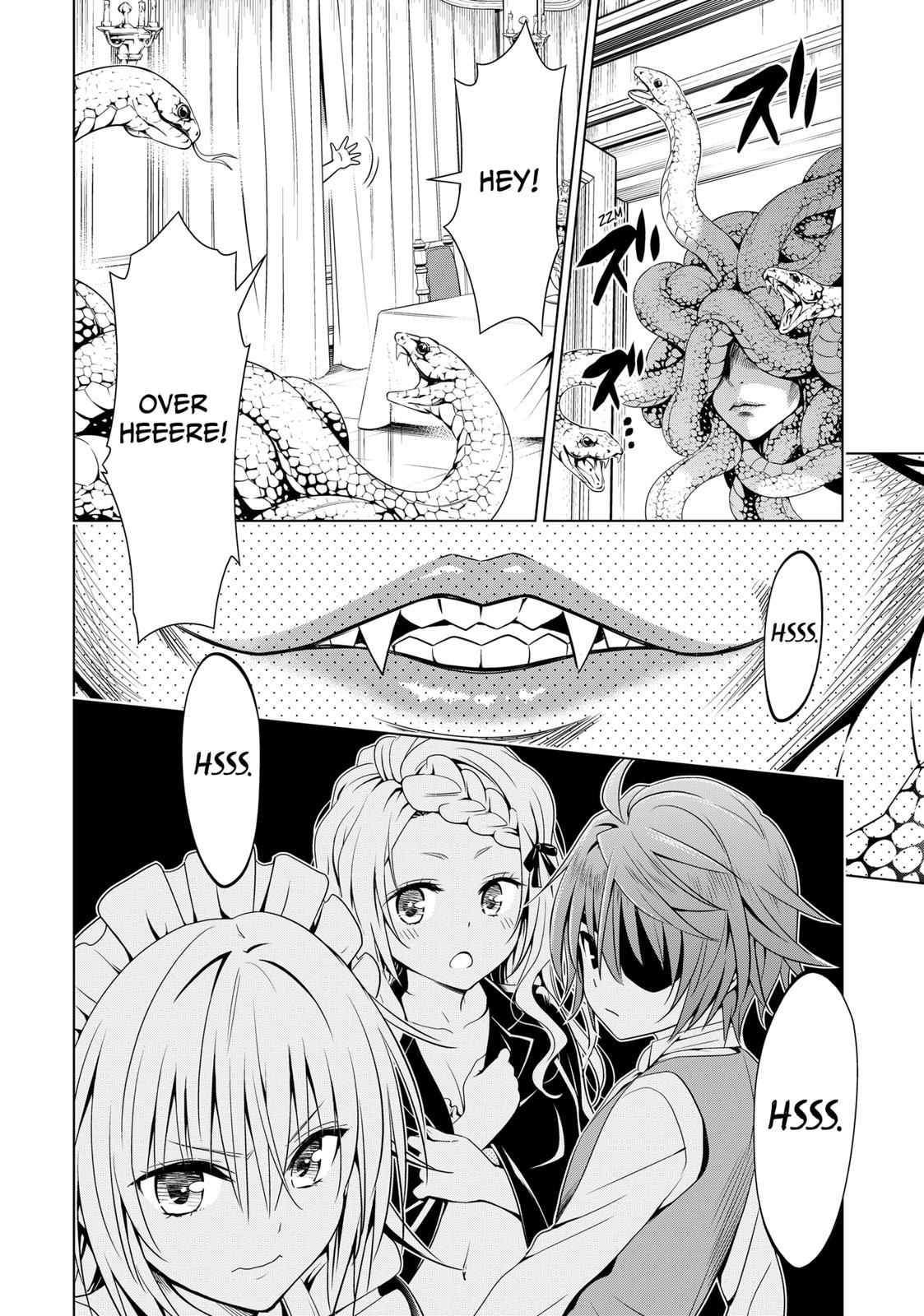 Ayakashi Triangle Chapter 121 page 12 - Chapter 121
