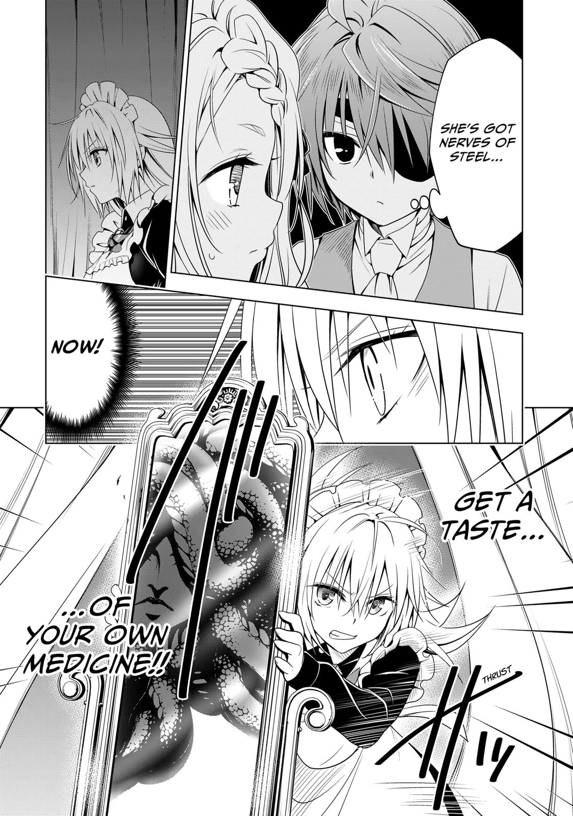Ayakashi Triangle Chapter 121 page 13 - Chapter 121
