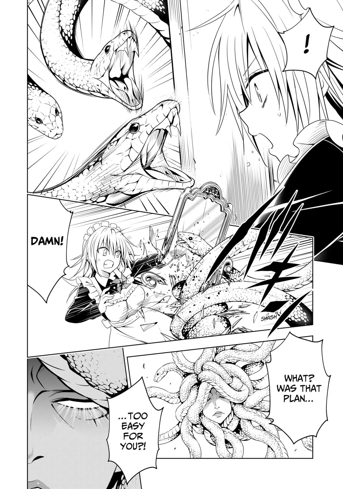 Ayakashi Triangle Chapter 121 page 14 - Chapter 121