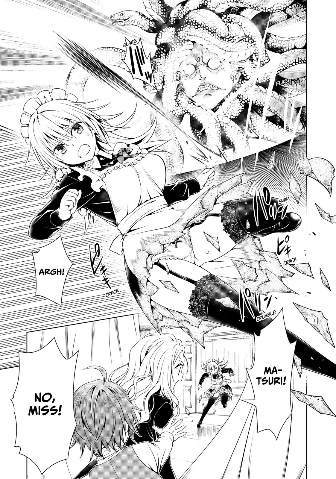 Ayakashi Triangle Chapter 121 page 15 - Chapter 121