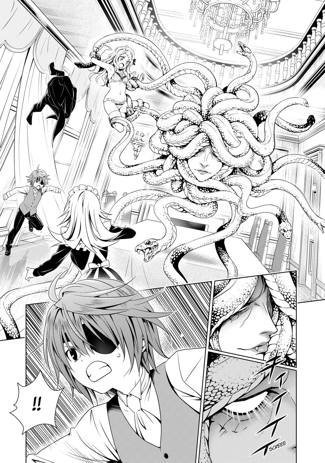 Ayakashi Triangle Chapter 121 page 17 - Chapter 121