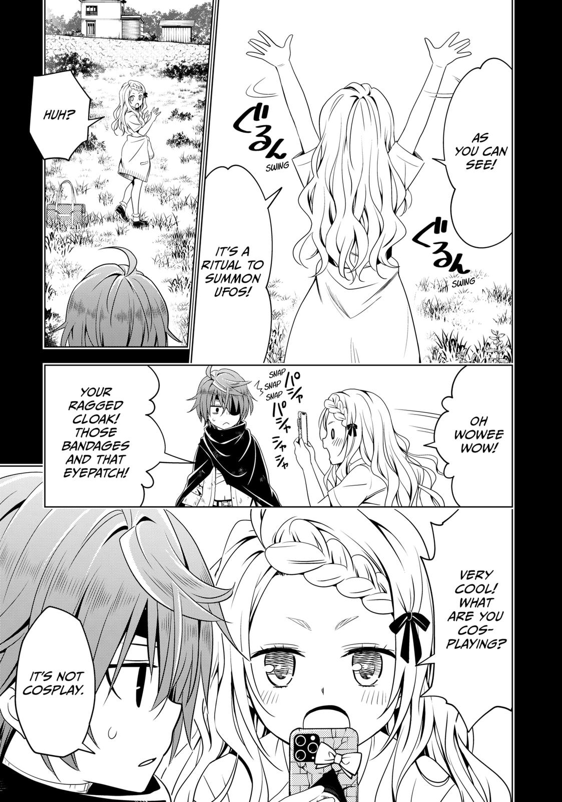 Ayakashi Triangle Chapter 121 page 19 - Chapter 121