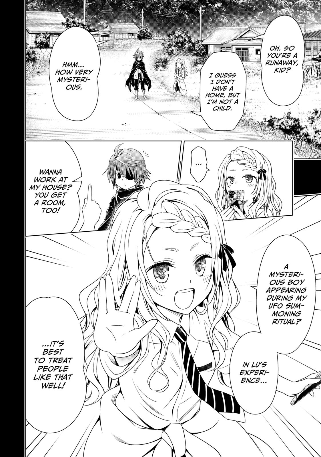 Ayakashi Triangle Chapter 121 page 20 - Chapter 121