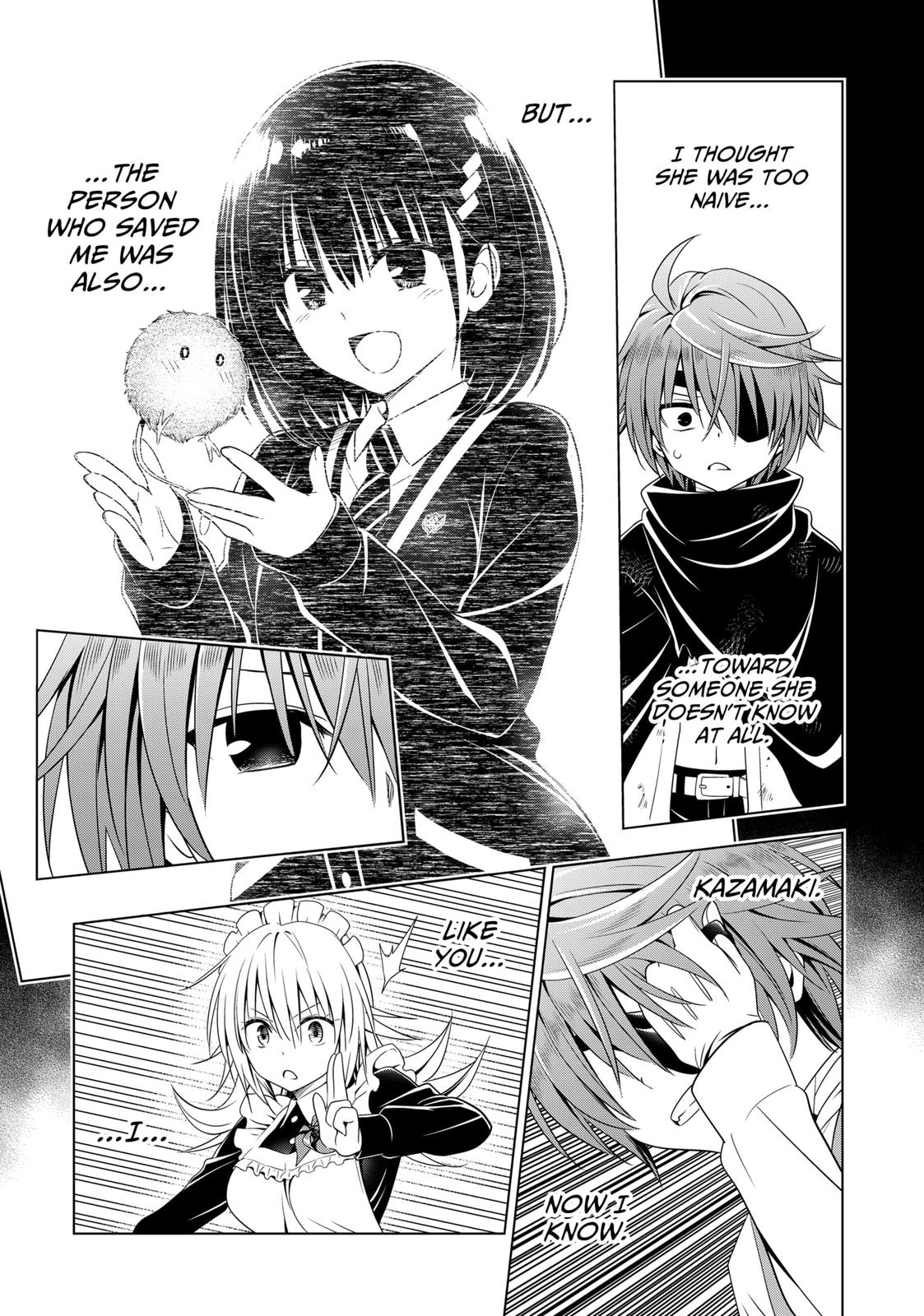 Ayakashi Triangle Chapter 121 page 21 - Chapter 121