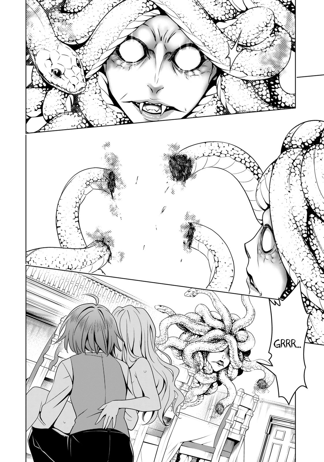 Ayakashi Triangle Chapter 121 page 22 - Chapter 121