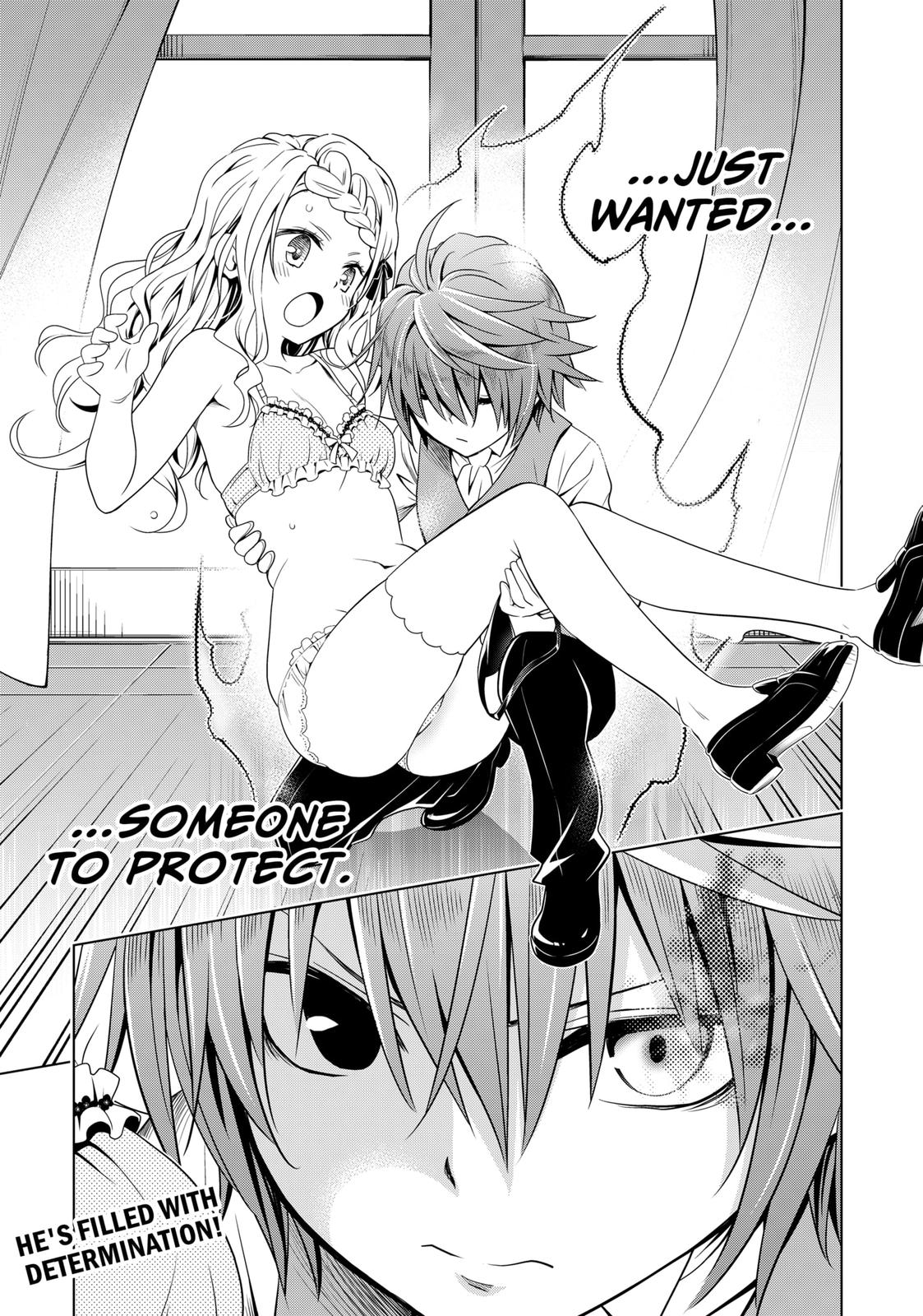 Ayakashi Triangle Chapter 121 page 23 - Chapter 121