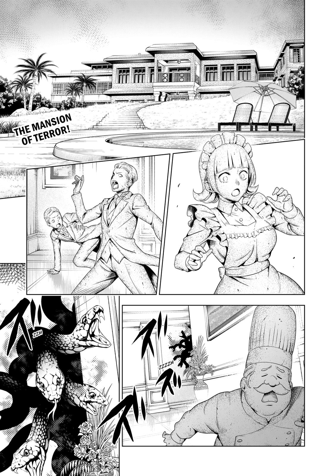 Ayakashi Triangle Chapter 121 page 3 - Chapter 121