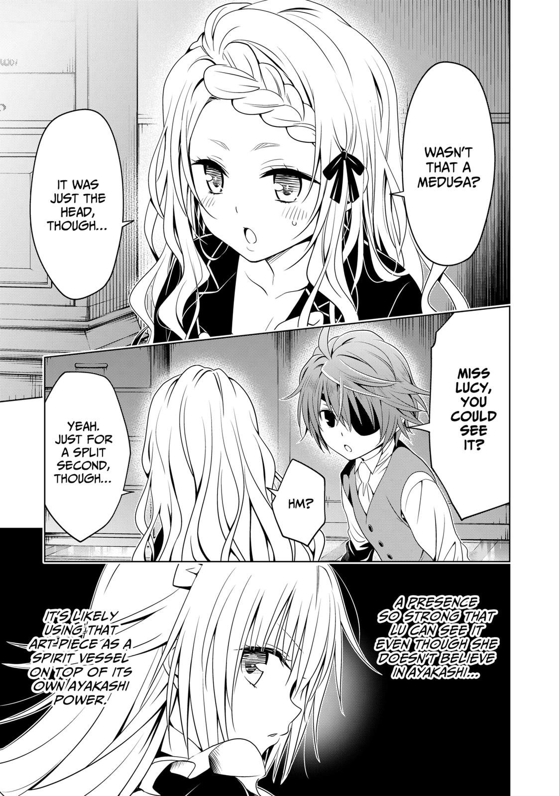Ayakashi Triangle Chapter 121 page 5 - Chapter 121