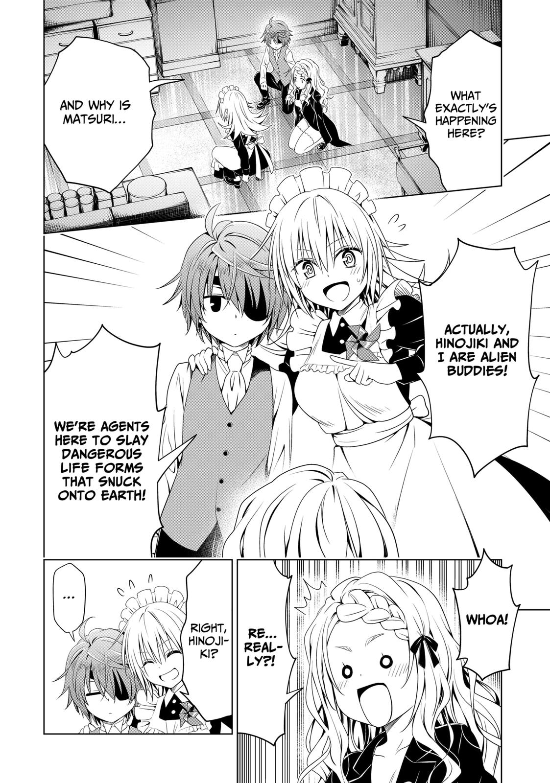 Ayakashi Triangle Chapter 121 page 6 - Chapter 121