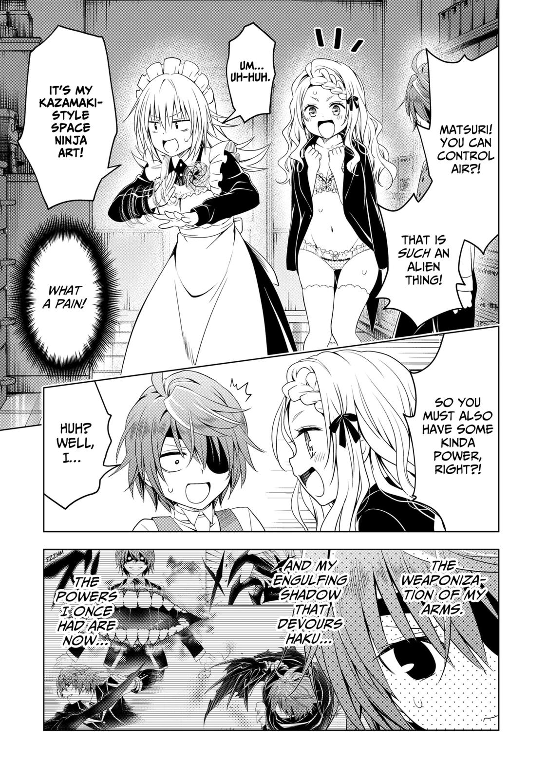 Ayakashi Triangle Chapter 121 page 9 - Chapter 121