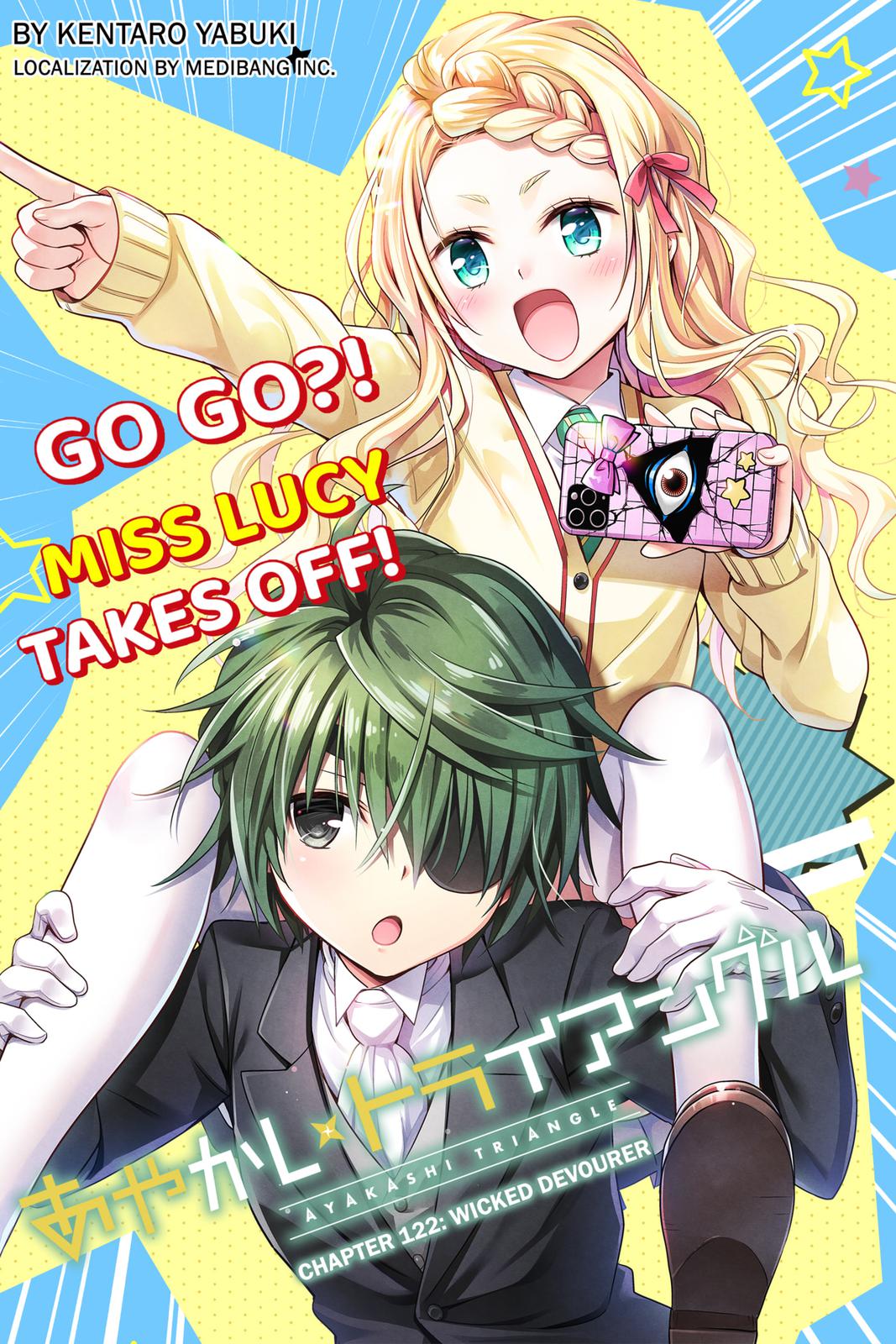 Ayakashi Triangle Chapter 122 page 1 - Chapter 122